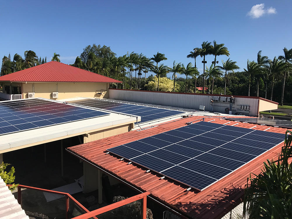 Glory Nani Mau  Pro Solar Hawaii is  Solar Energy on the Big Island email us today for a free Quote info@prosolarhawaii.com