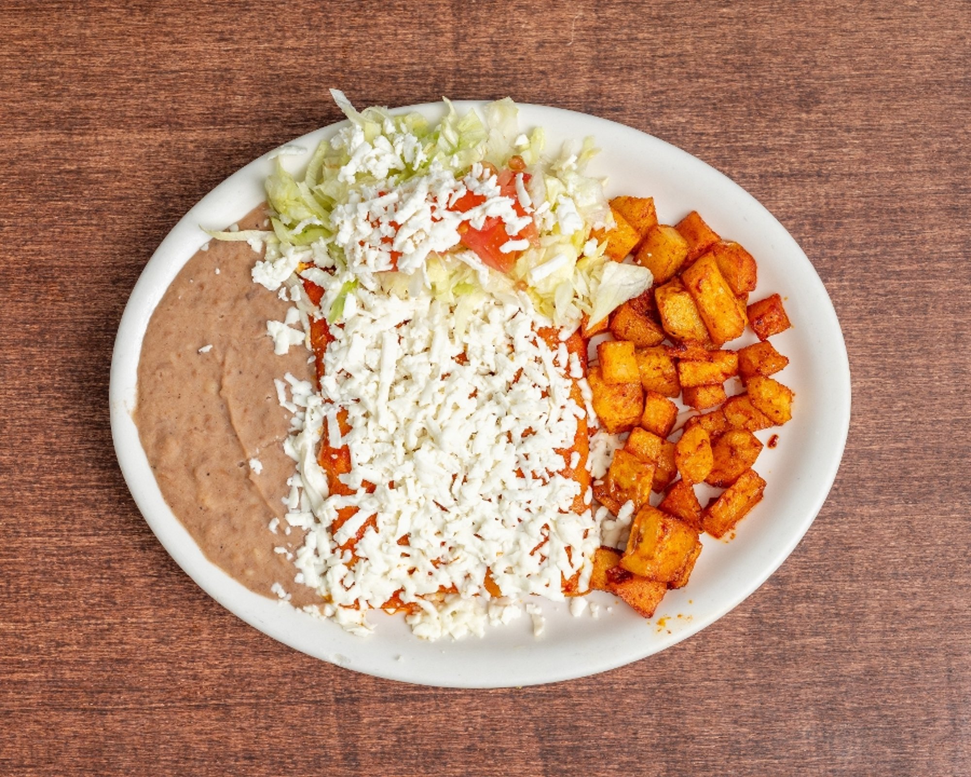Enchiladas Mexicana Special
