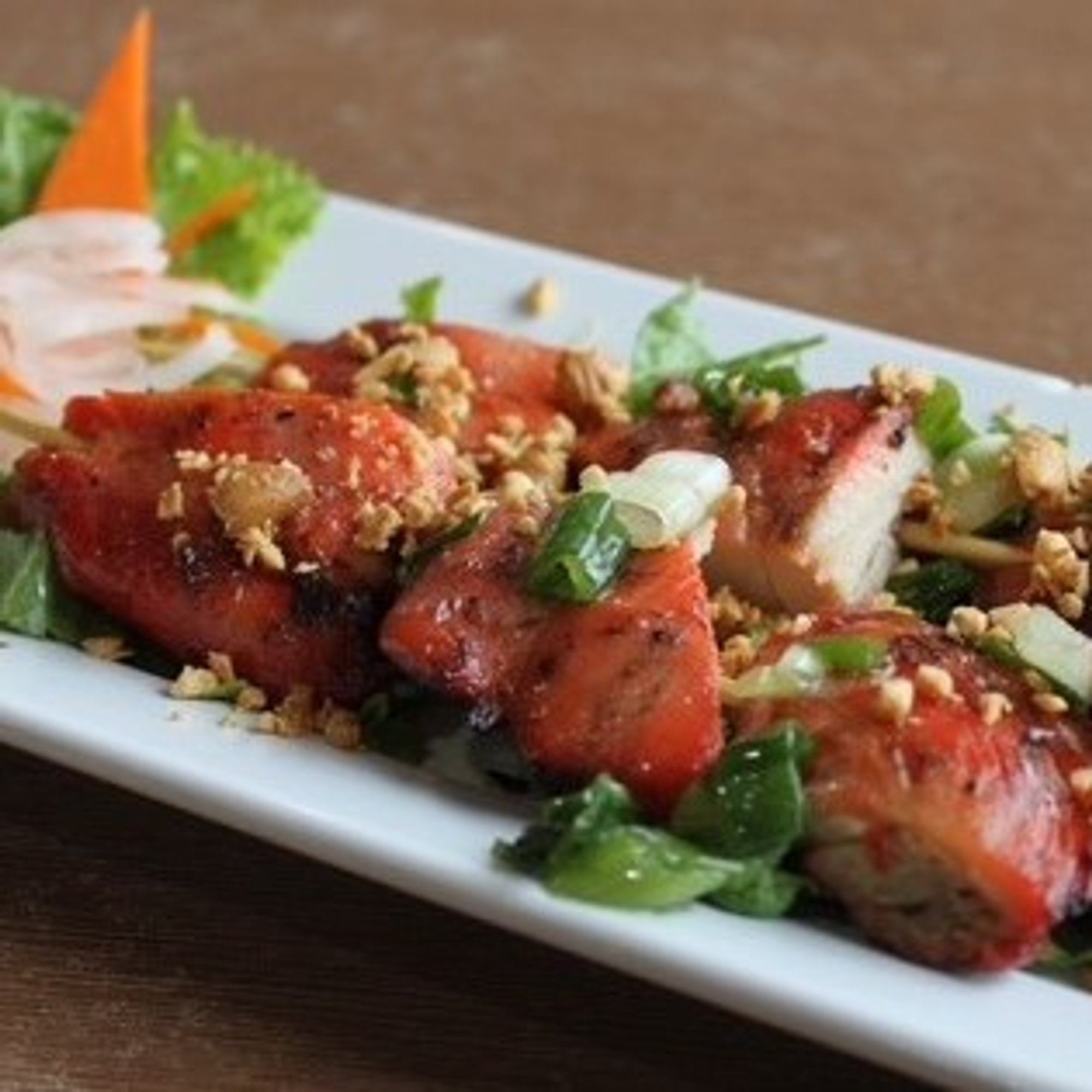 Ap11.Grilled Chicken Skewer