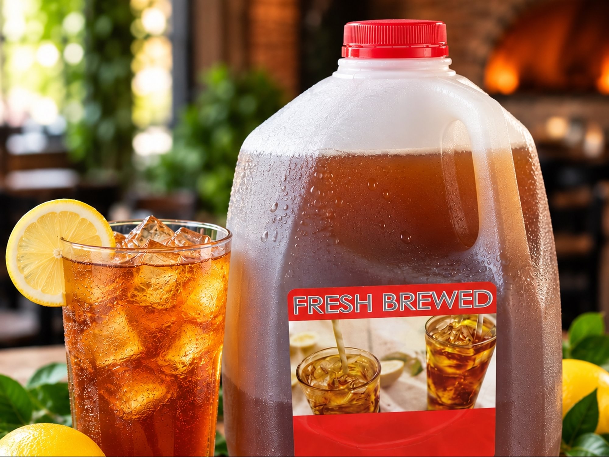 FRESH BREWED ICED TEA – 1 GALLON