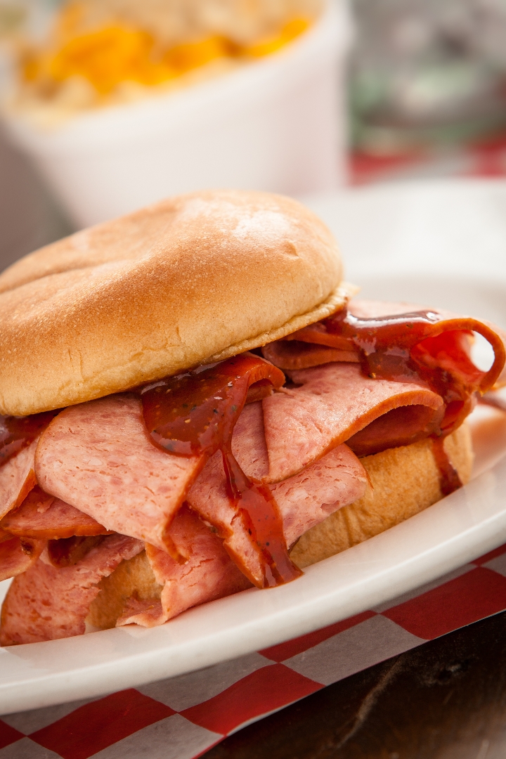 SM Smoked Sausage Stack