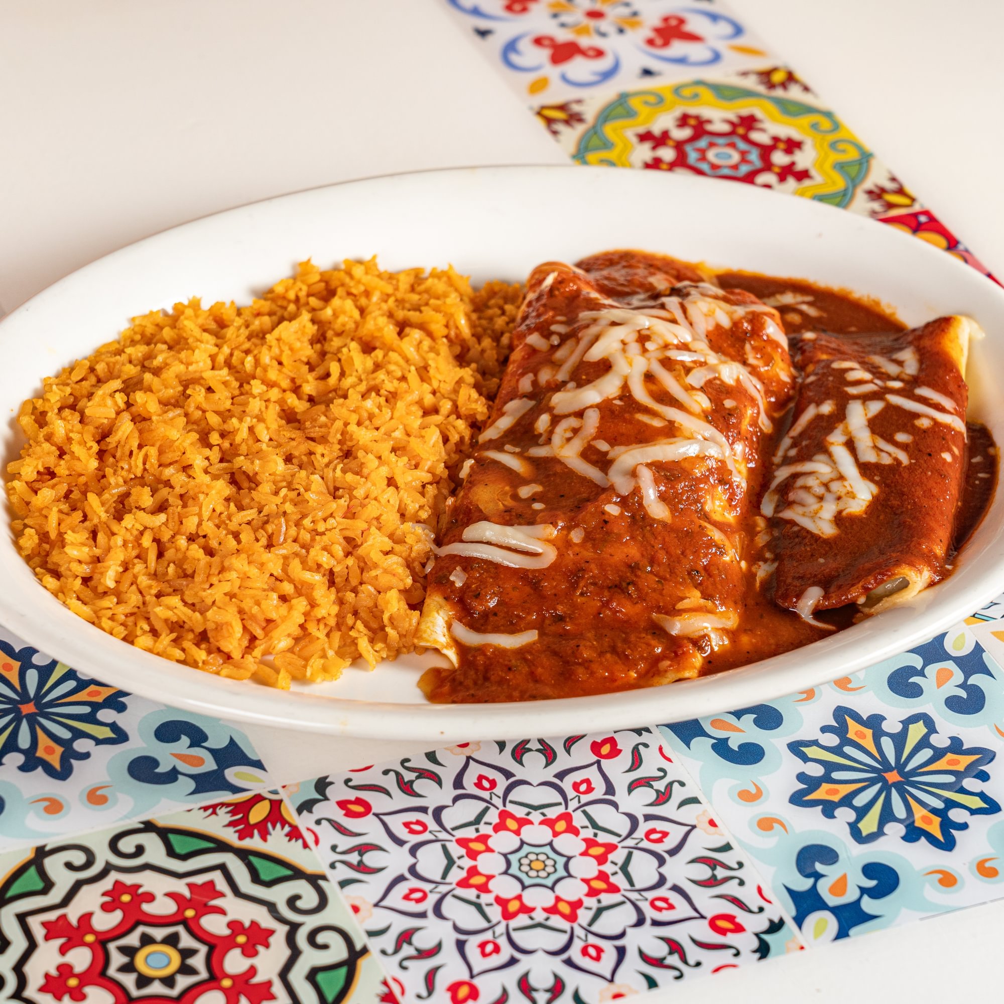 1 Bean Burrito