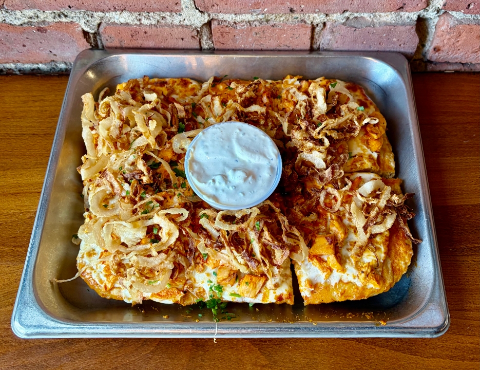 Sicilian Pizza Buffalo Chicken