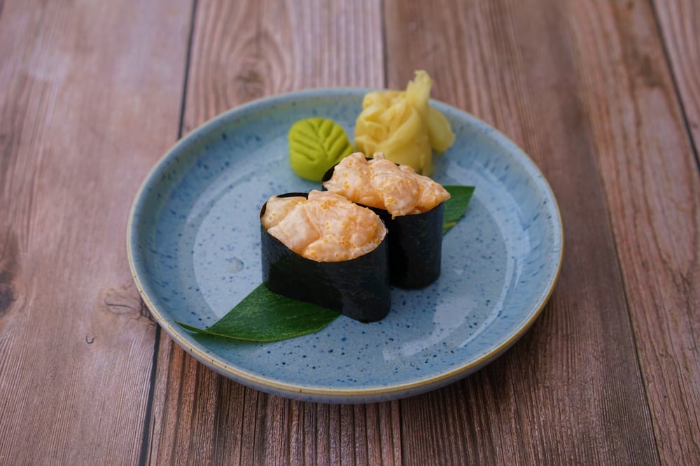 Scallop Sushi