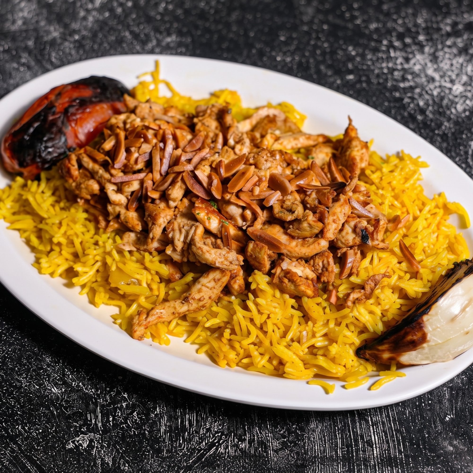 Chicken Shawerma Platter