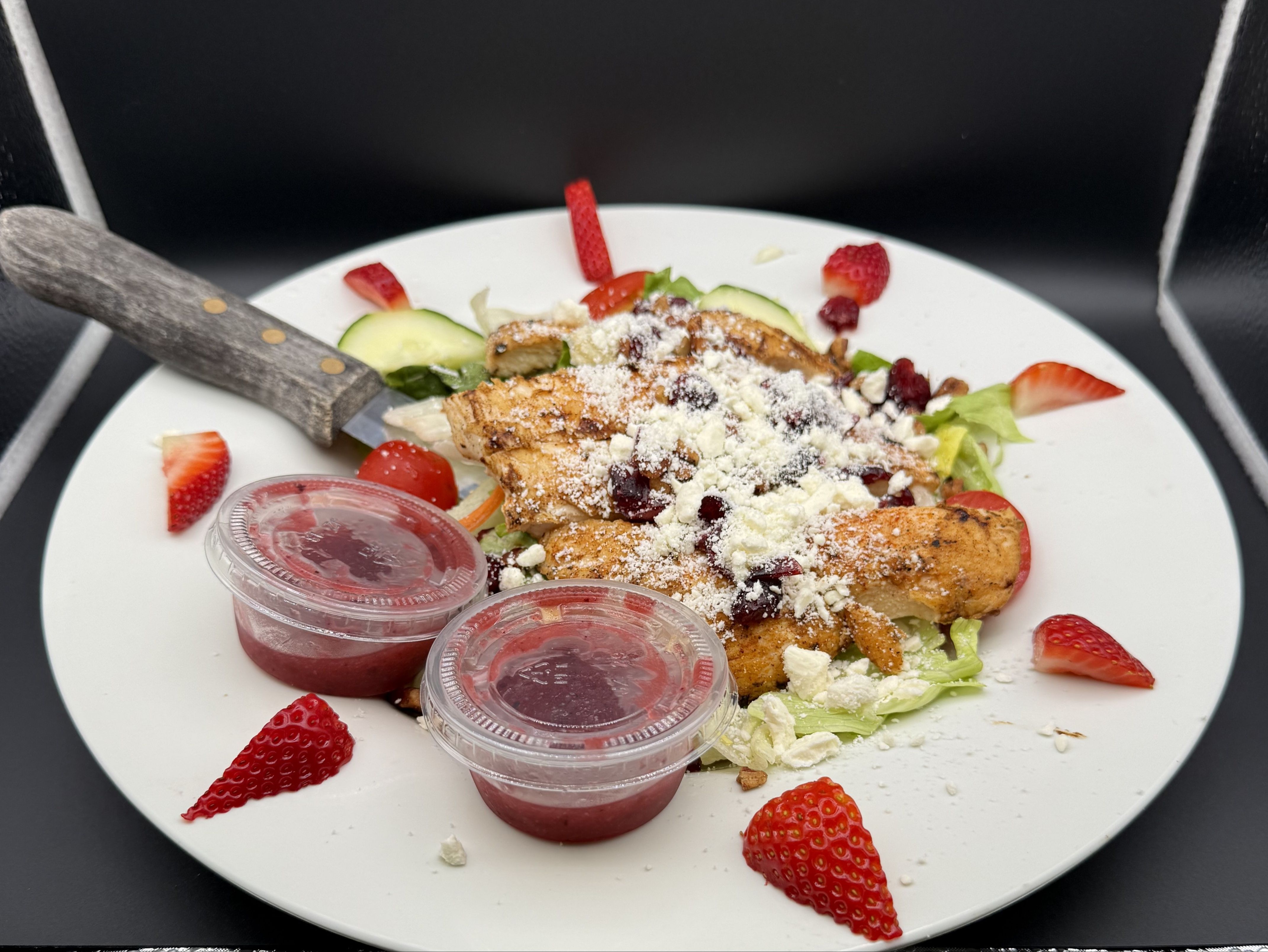 Strawberry Pecan Salad