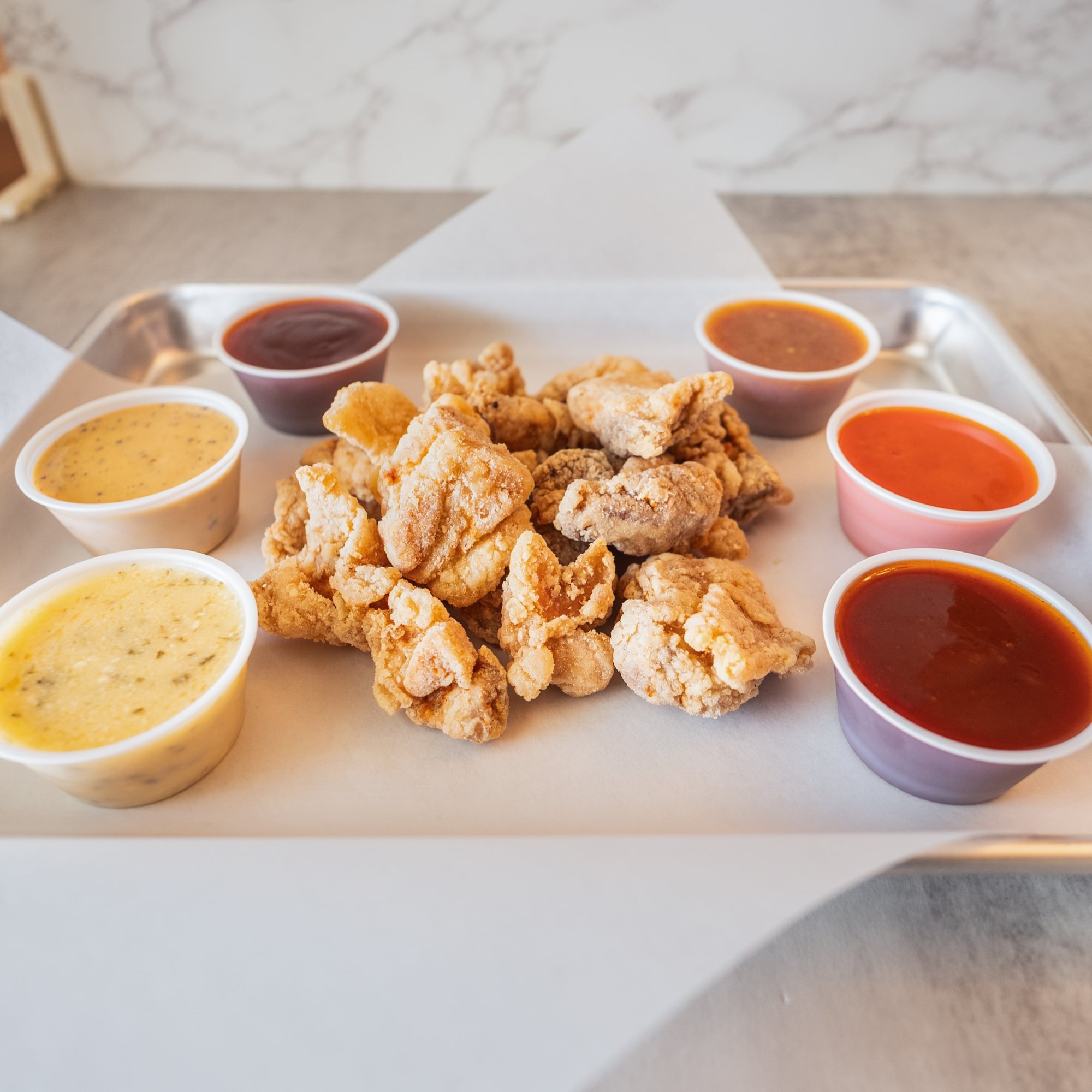 Boneless Chicken Cracklin' 1 lb