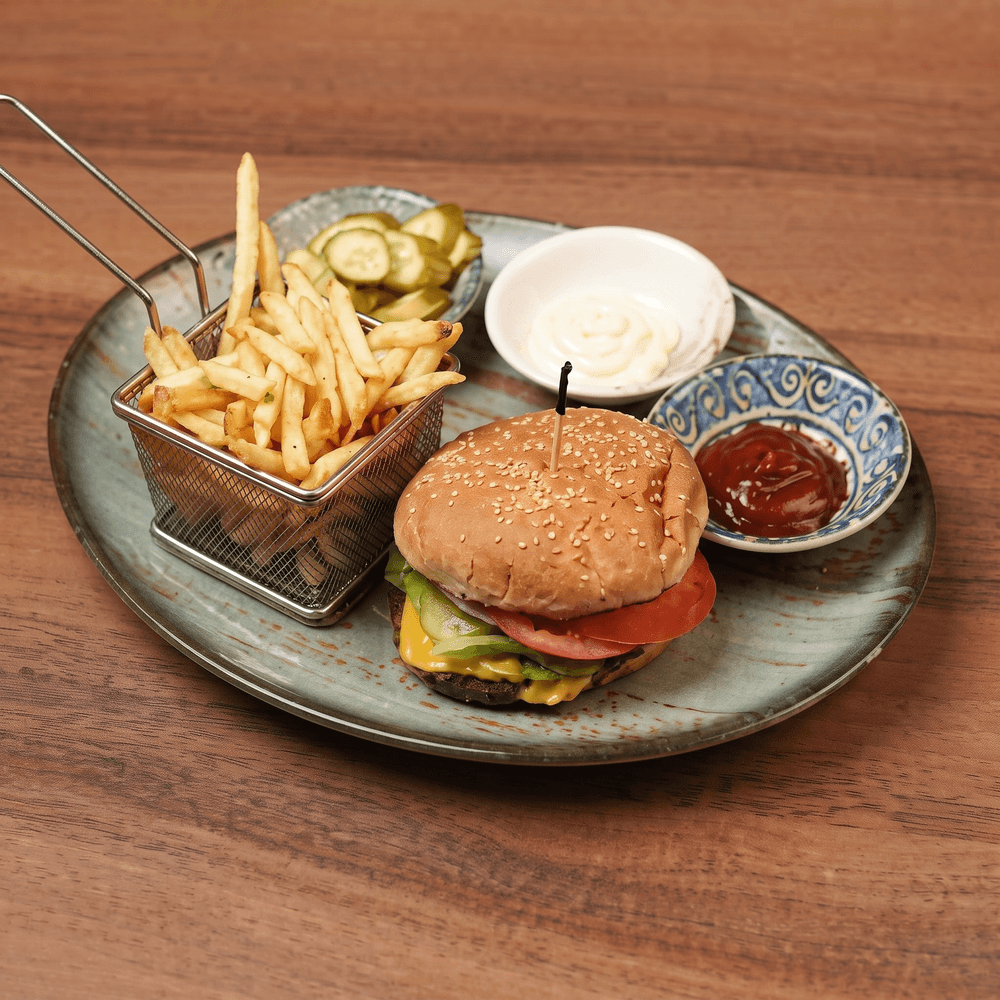 Kids Gal Cheeseburger