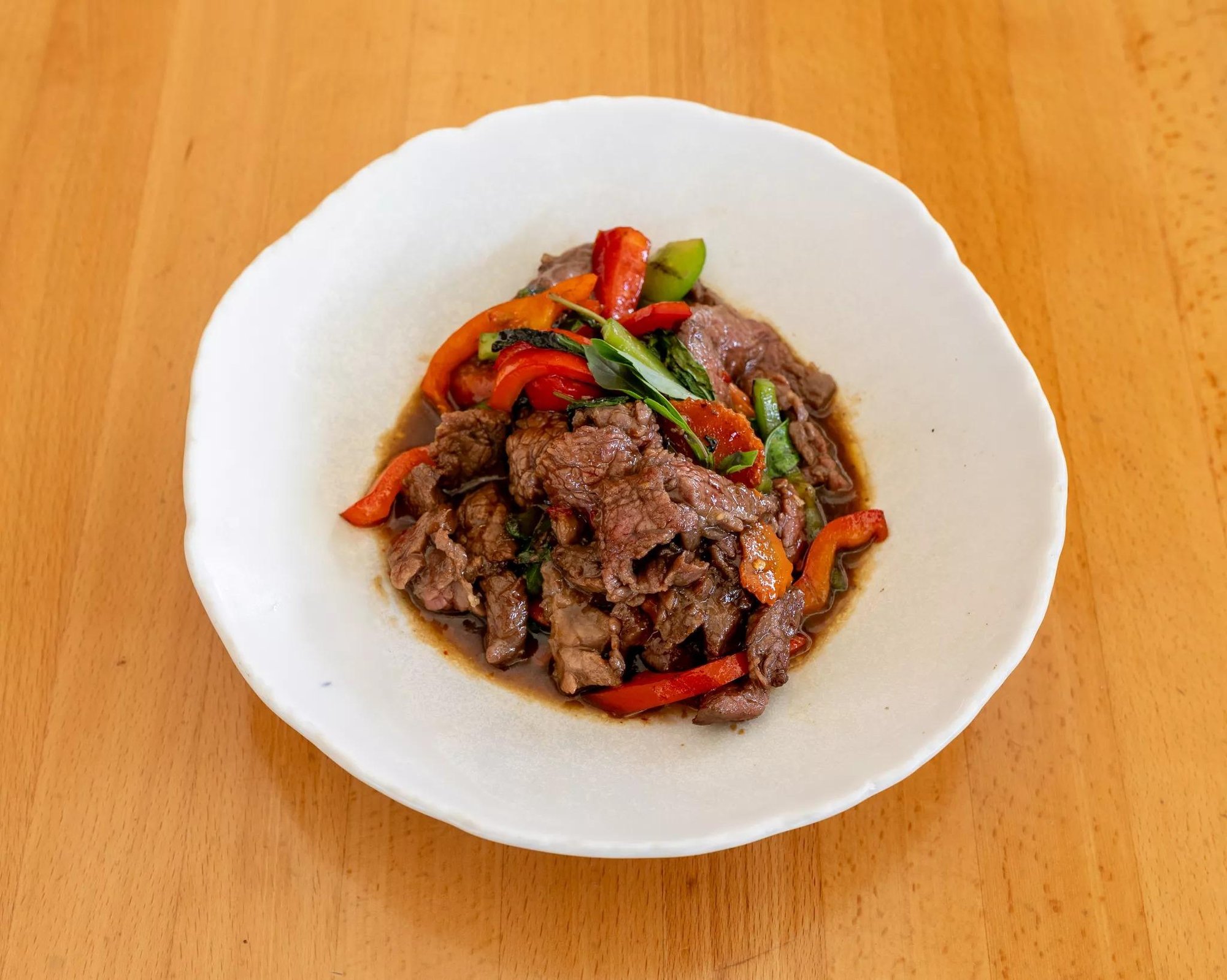 L- Spicy Basil