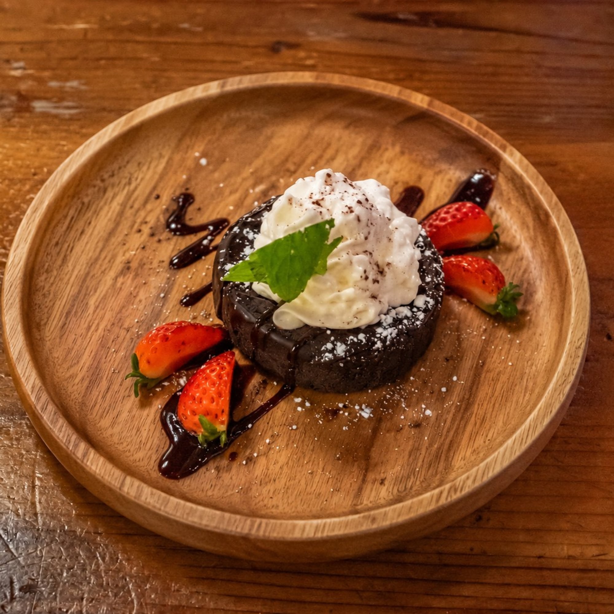 Flourless Chocolate Cake (GF)