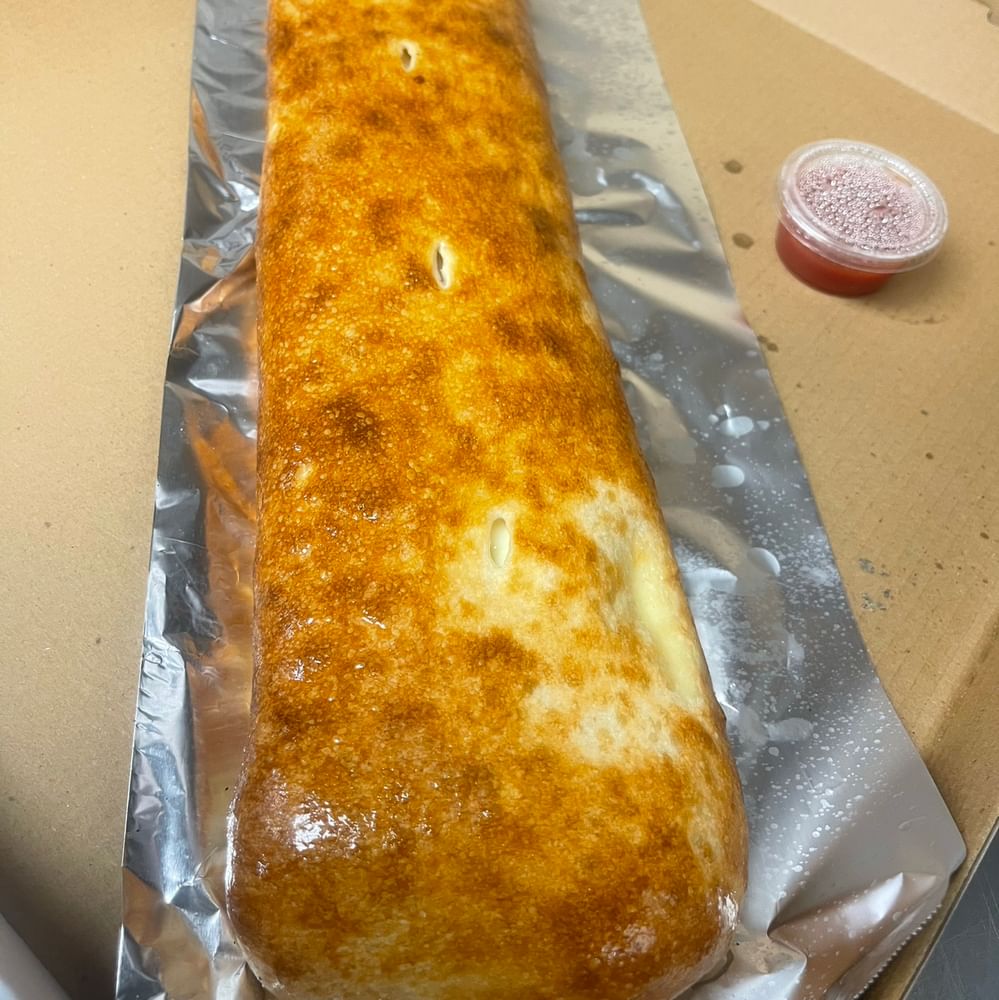 Veggie Lovers Stromboli