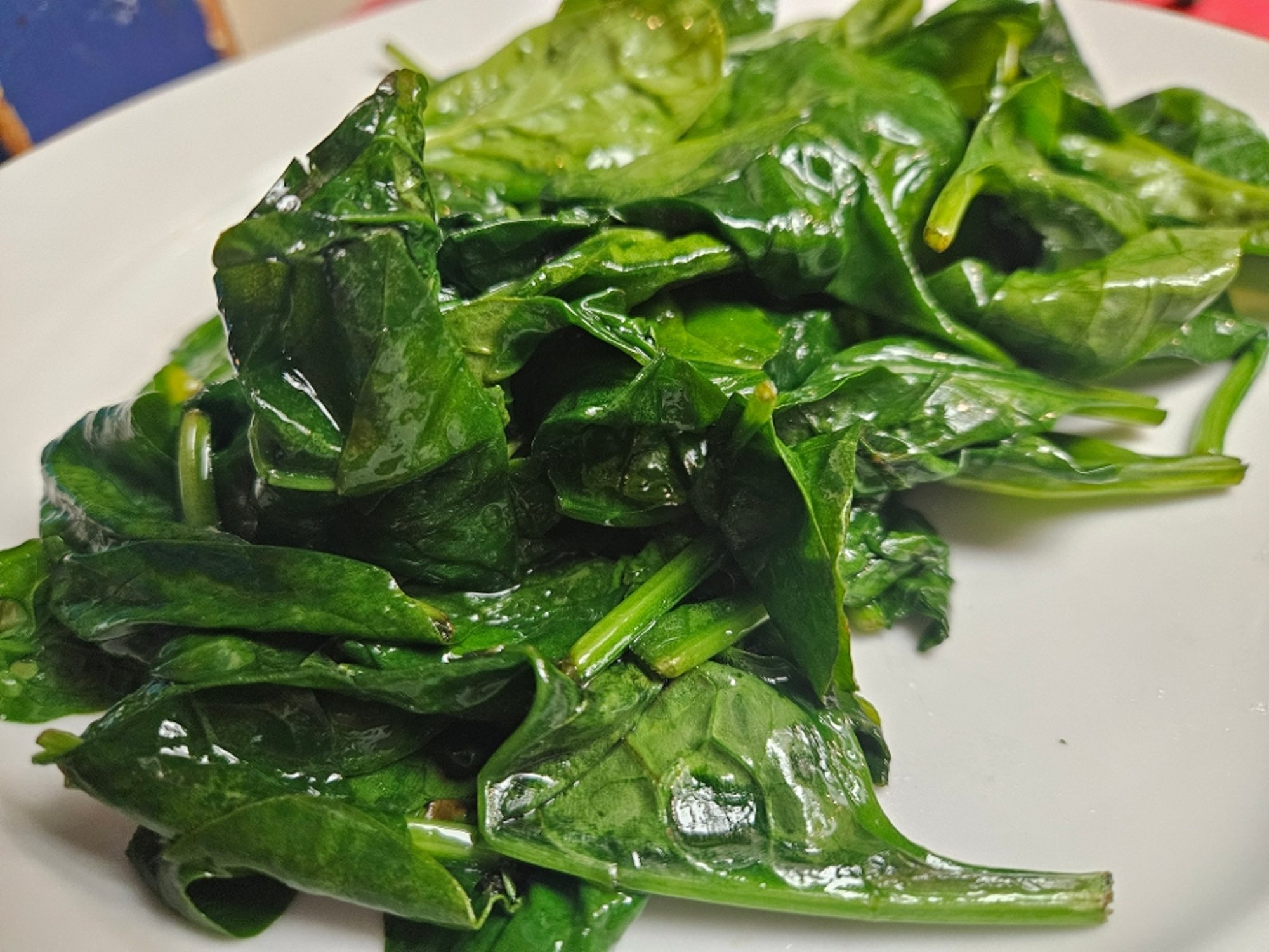 Sauteed Spinach