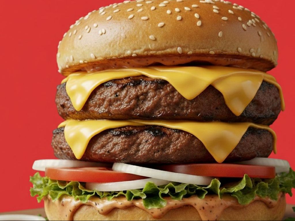 Double Cheese Burger