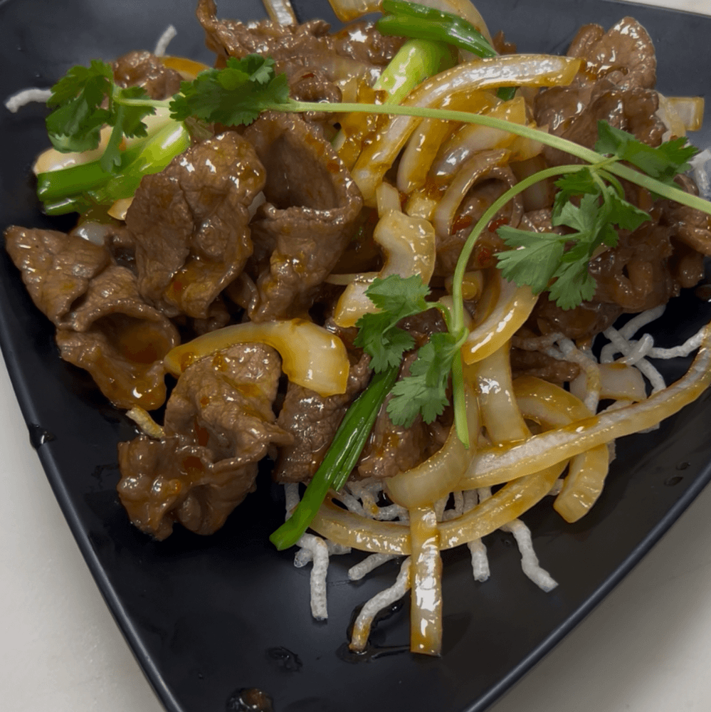 CS14. Mongolian Stir Fried