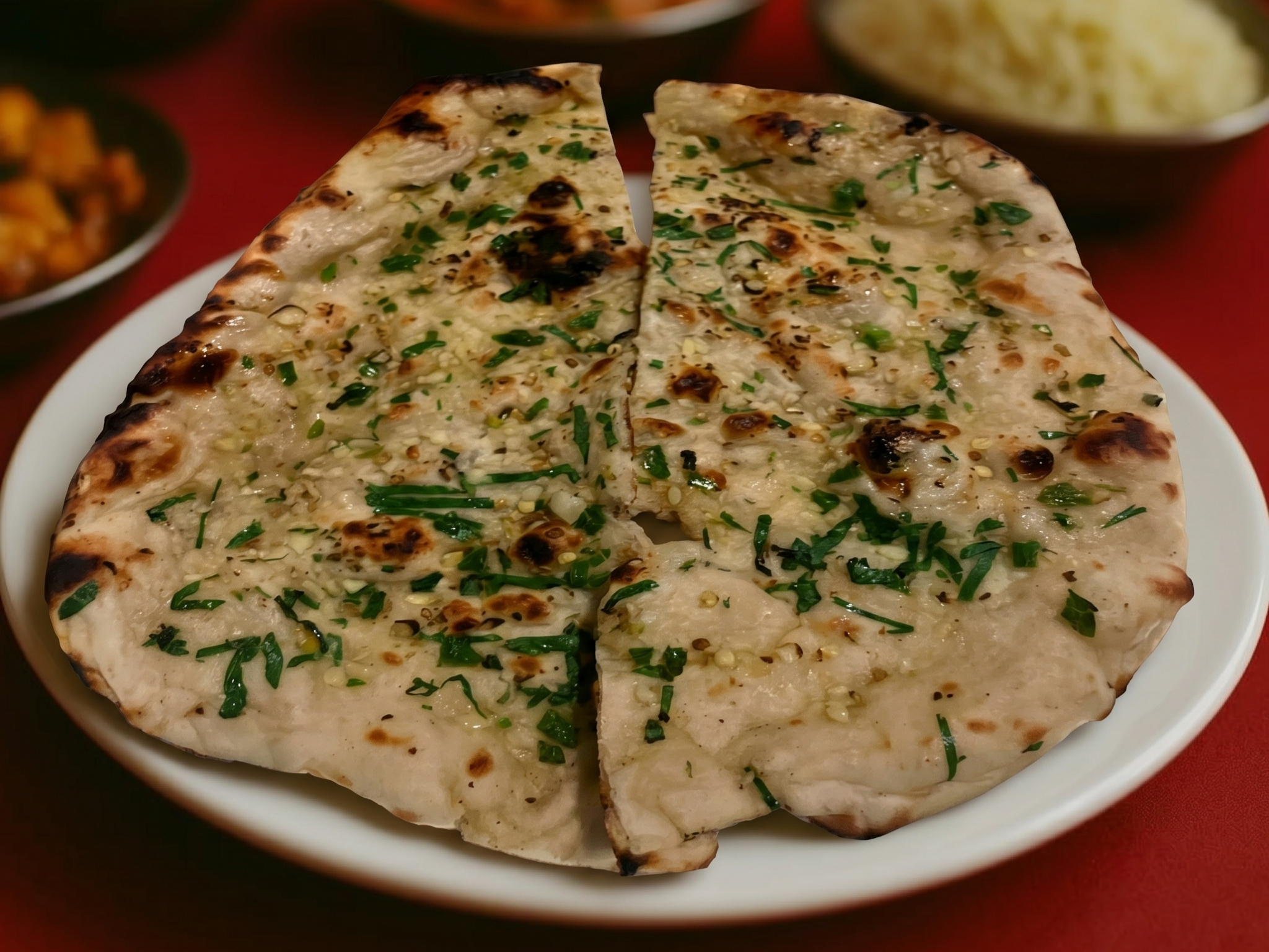 Garlic Naan