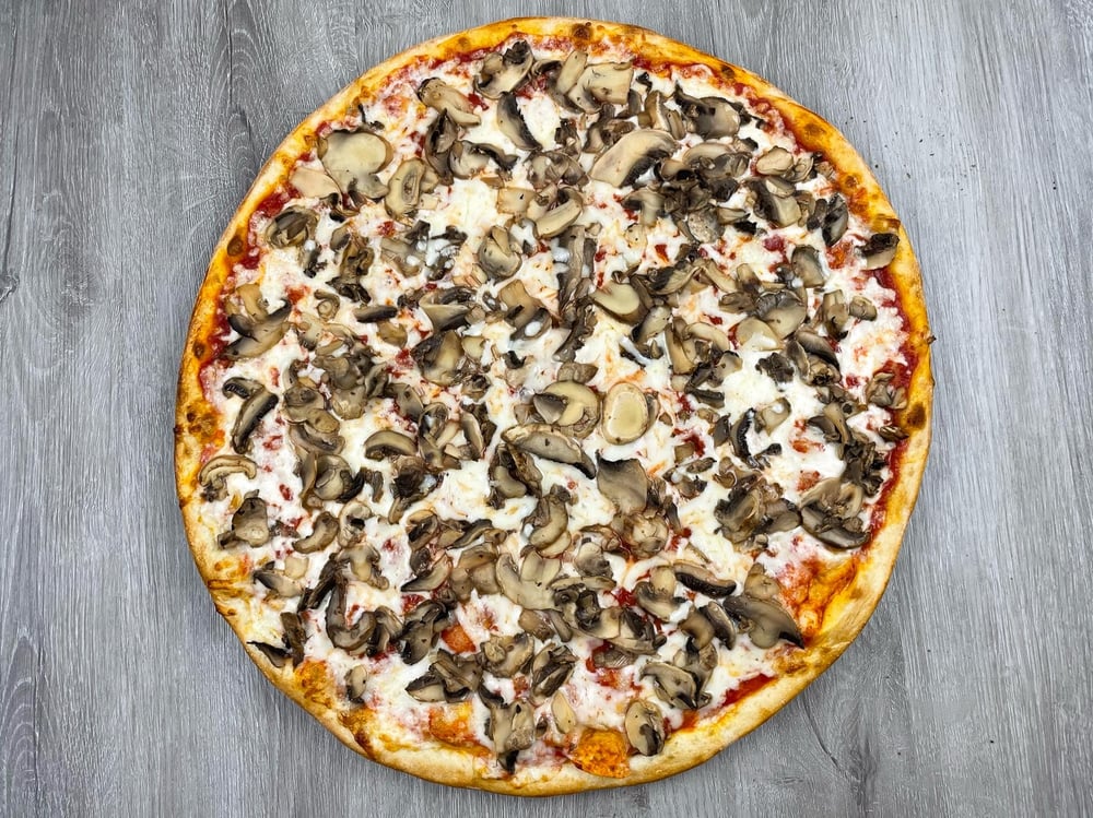Mushroom Pizza