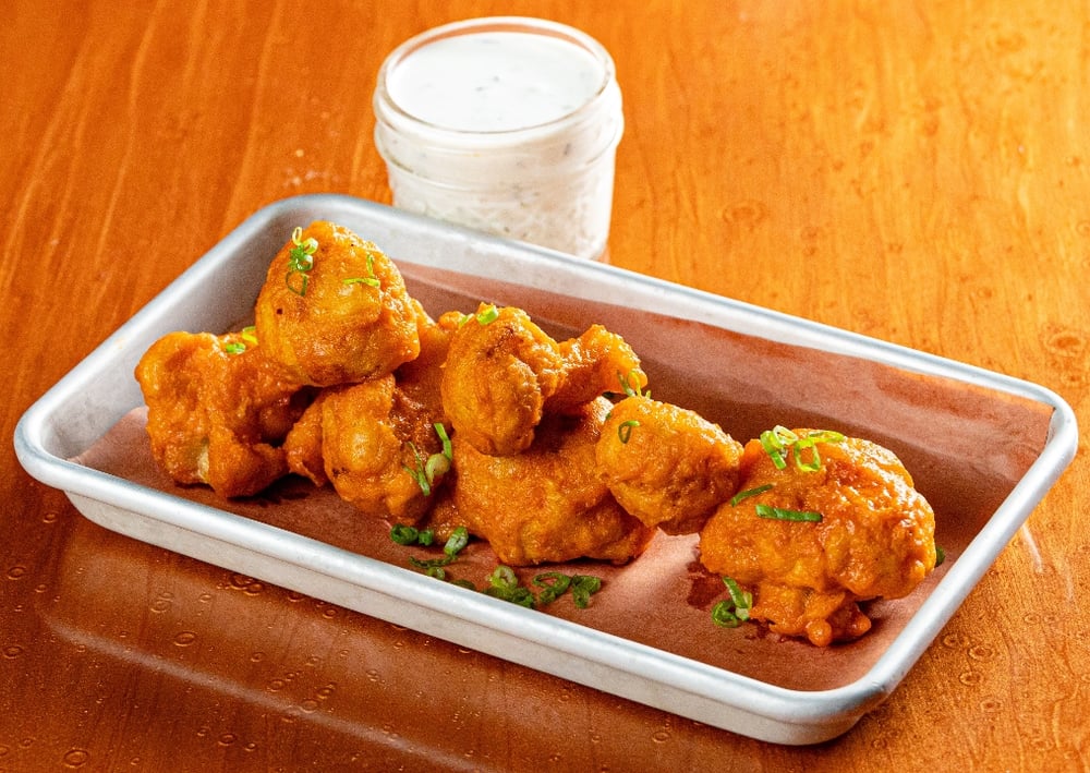 Buffalo Cauliflower Wings