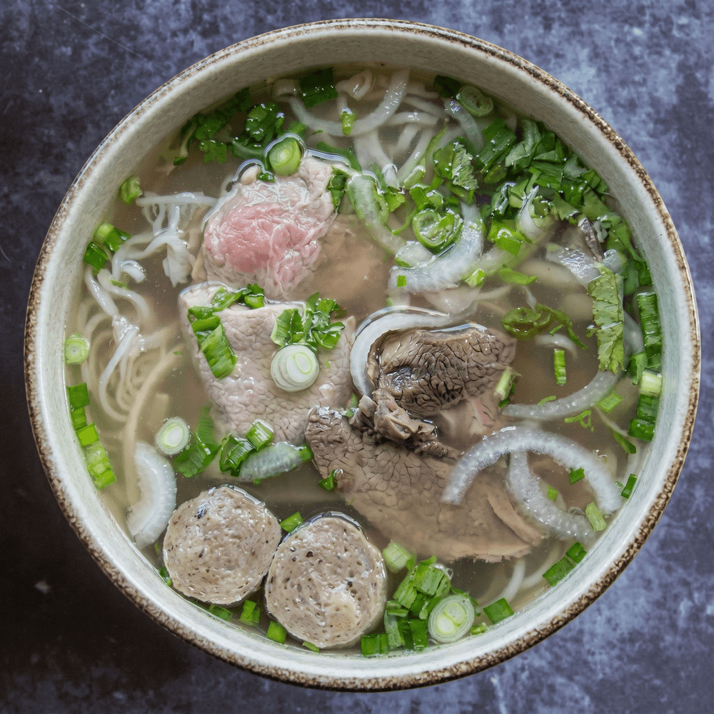 P1. Special Bowl Pho