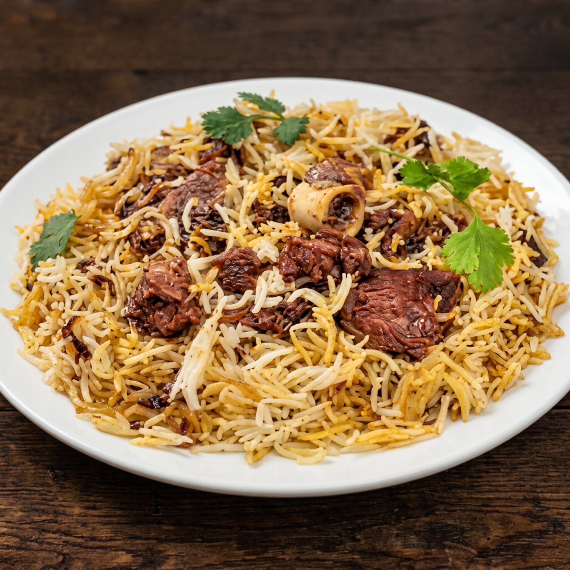Goat Biryani