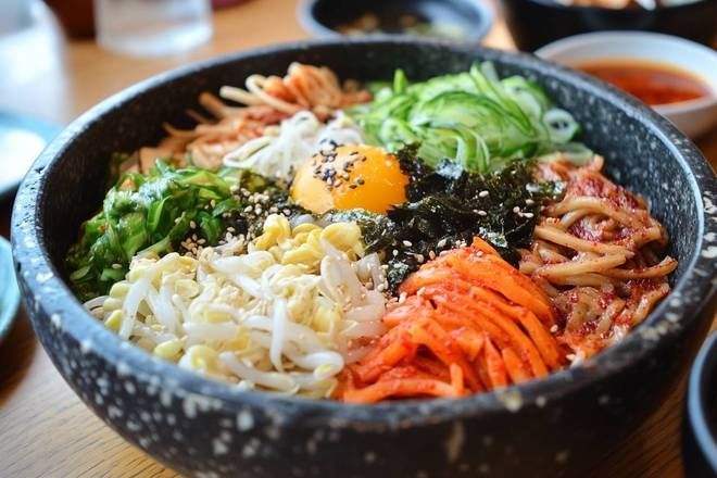Vegetable Bibimbap