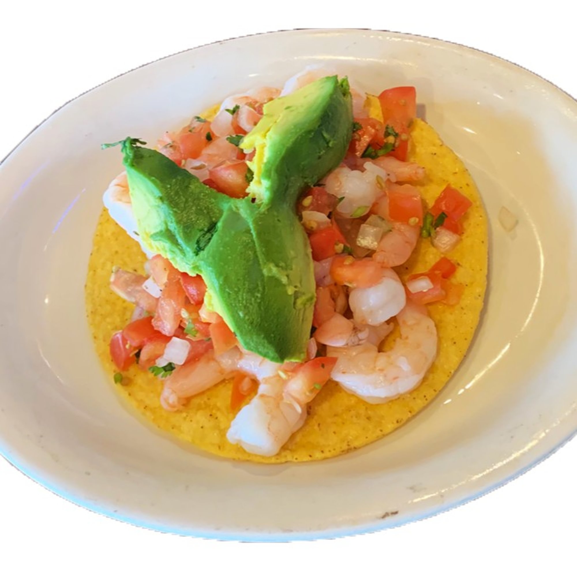 Tostada De Camaron