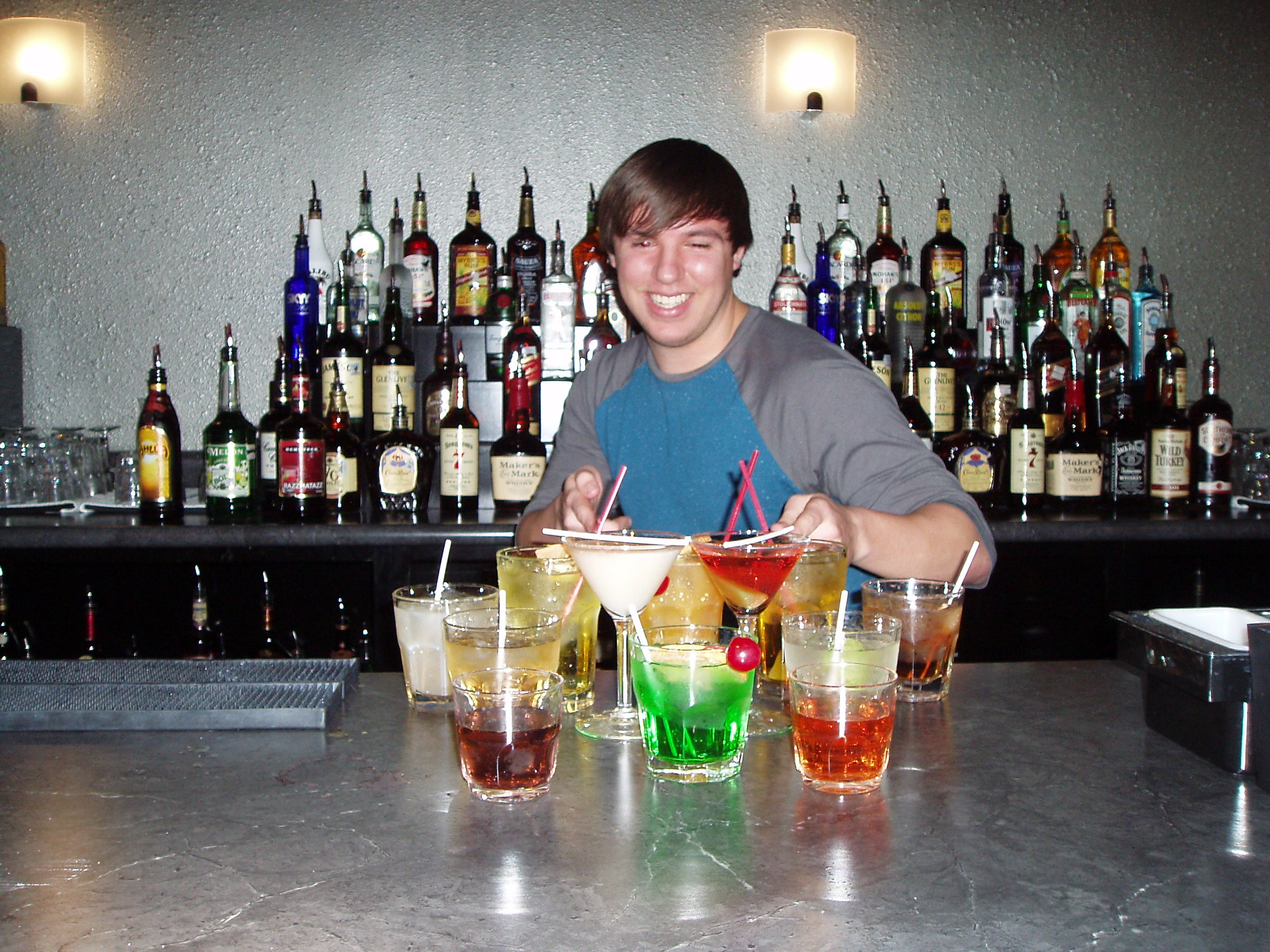 Professional Bartending School Photo