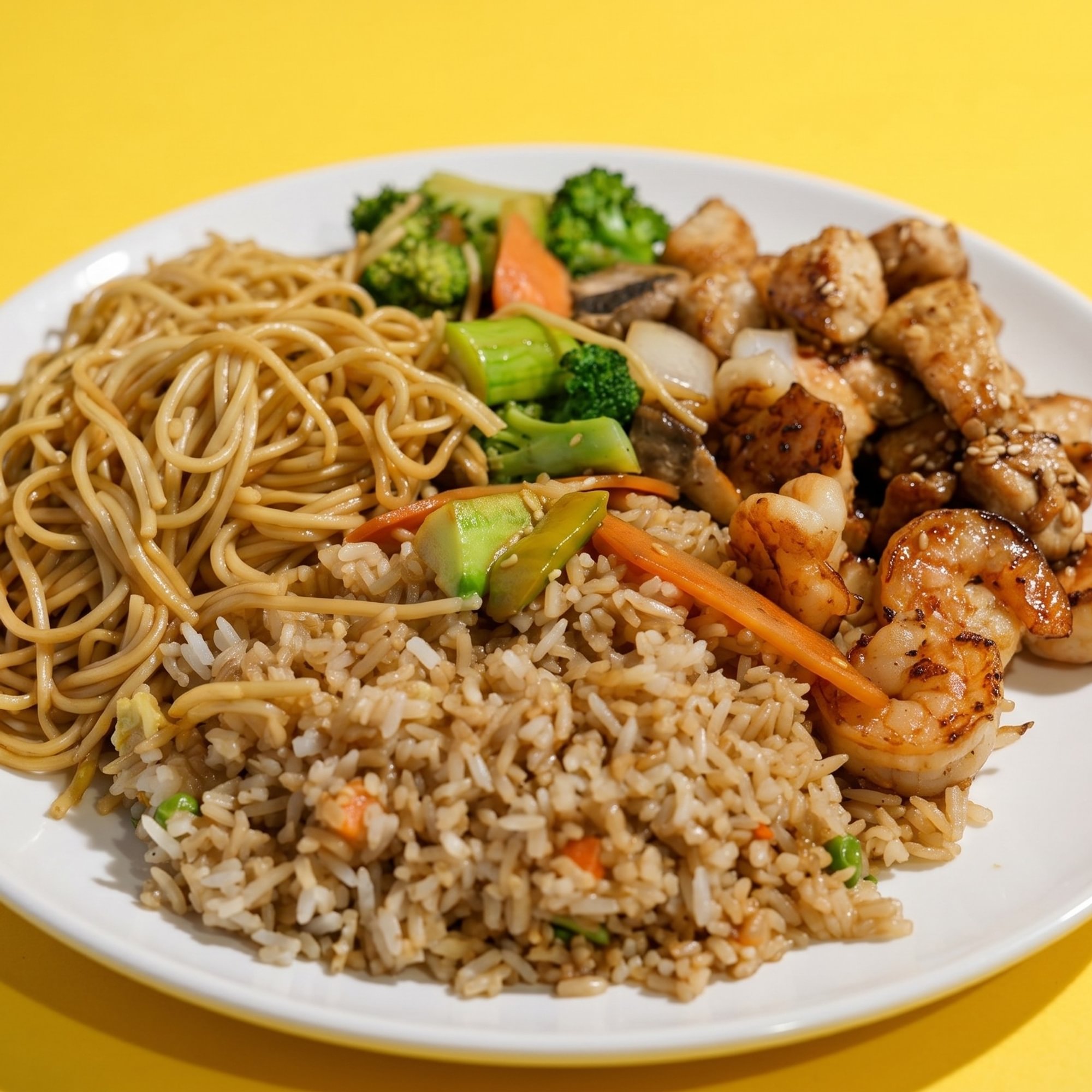 Chicken & Shrimp