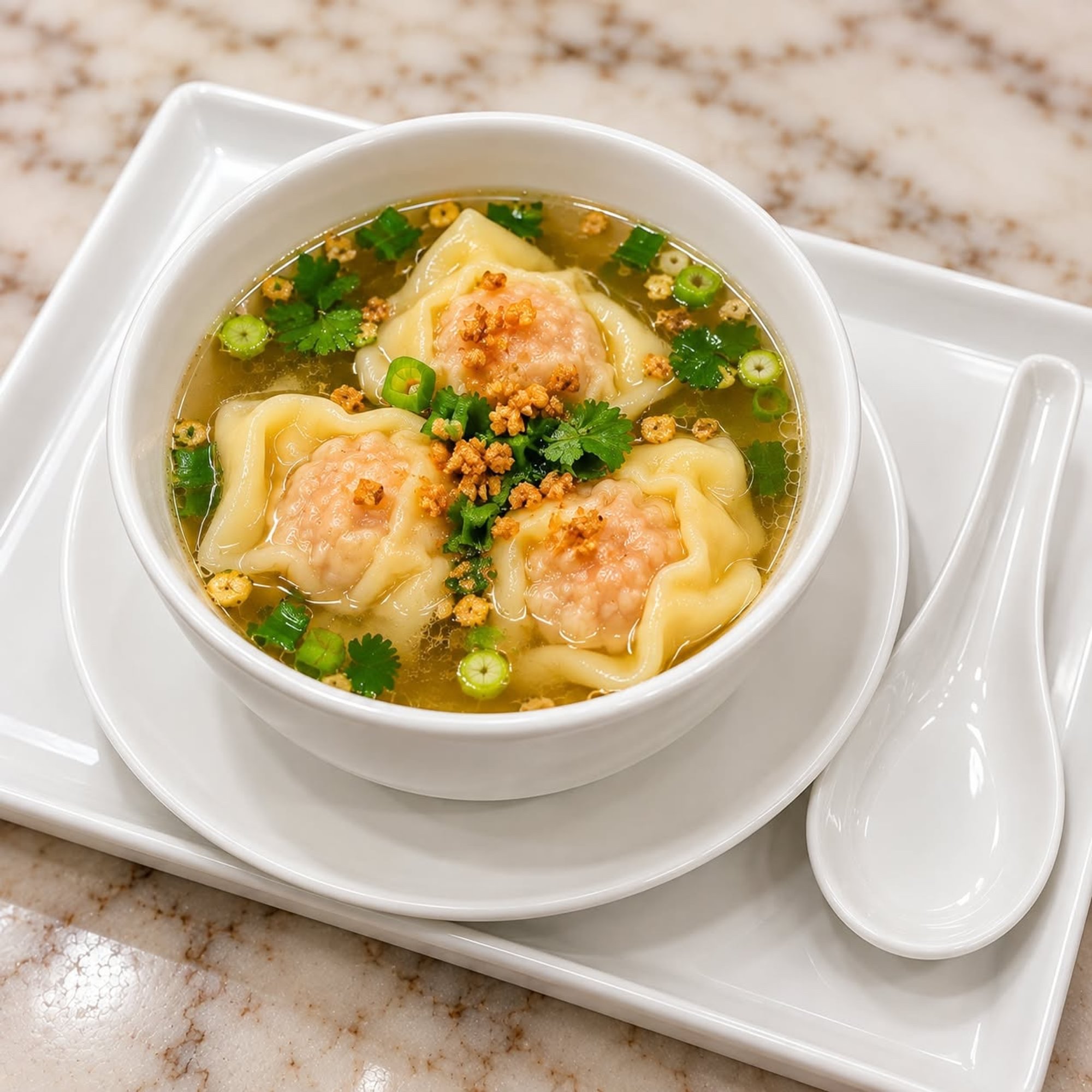 S5. Wonton Soup