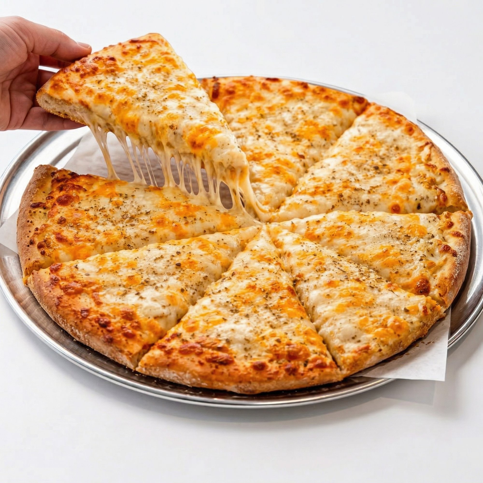 Four Cheese Pizza