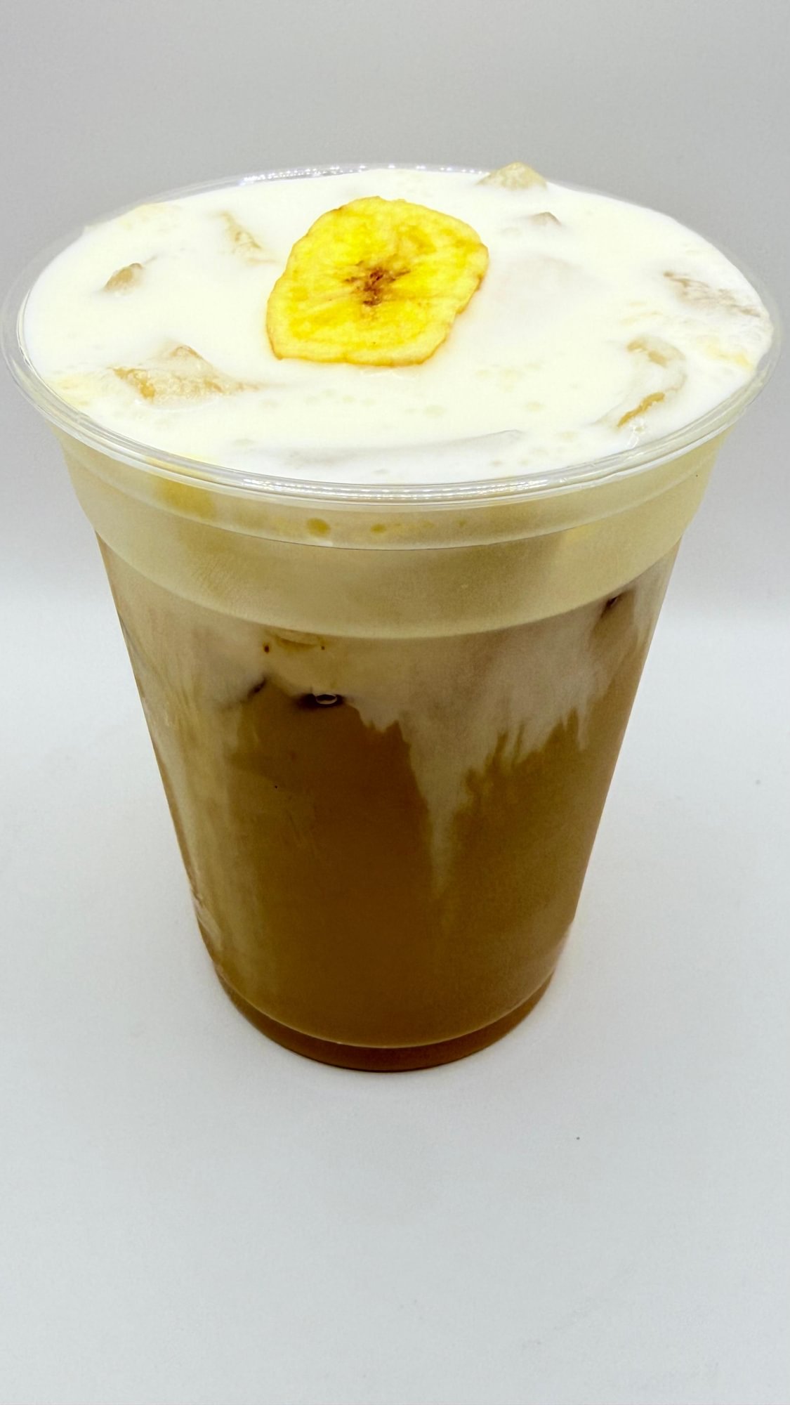 Banana Cream Iced Latte