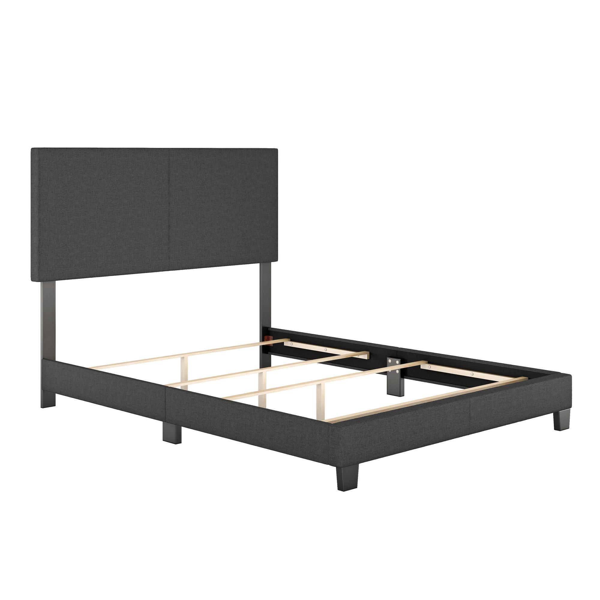 Twin Malta Fabric Bed