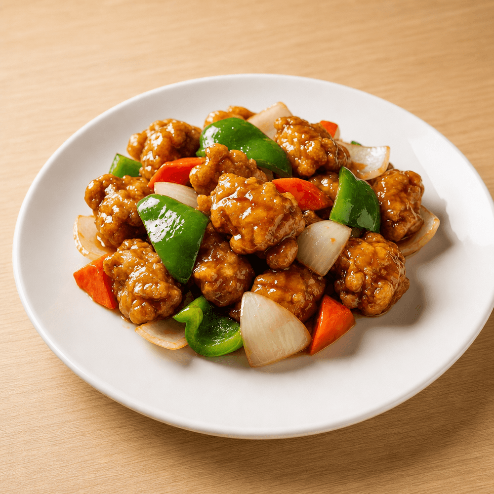 Tiny Spicy Chicken (Lunch)
