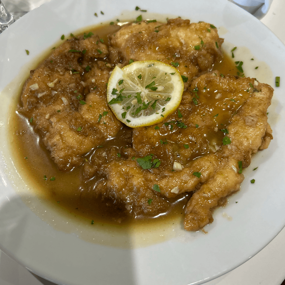 Chicken Francese
