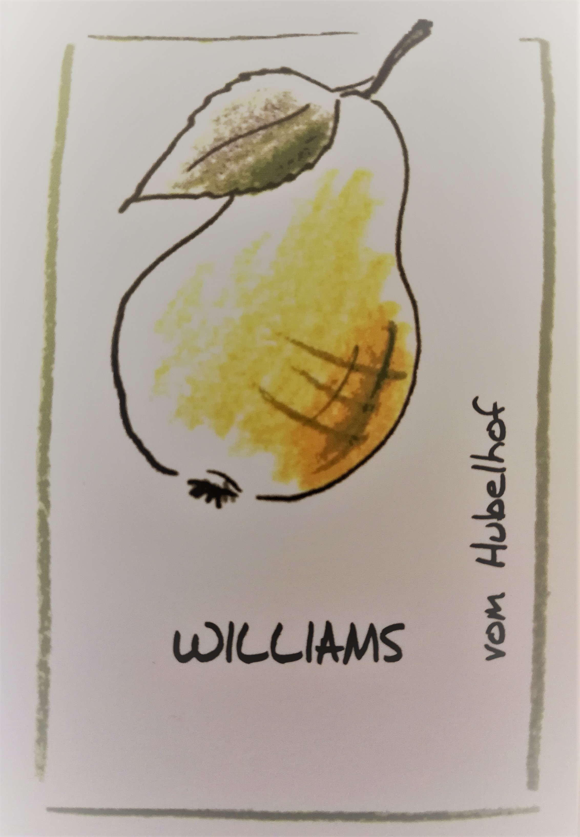 Veredelter Williams Schnaps