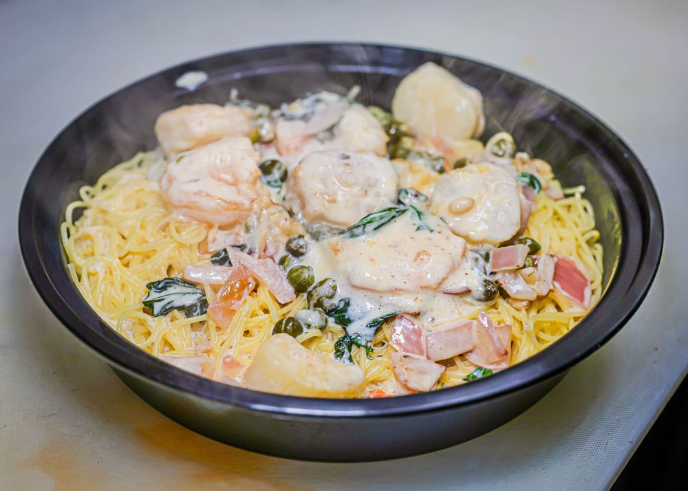 Shrimp & Sea Scallops