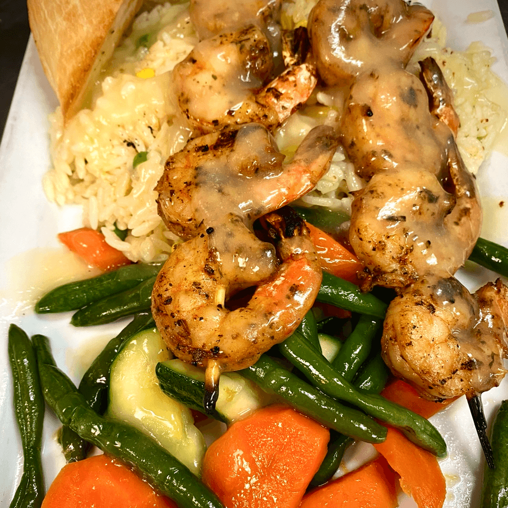 Shrimp Skewers