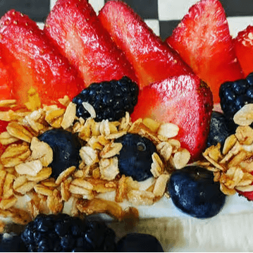 Banana Split Parfait