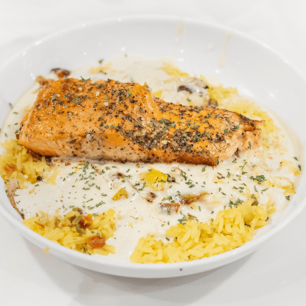 Salmon Dinner