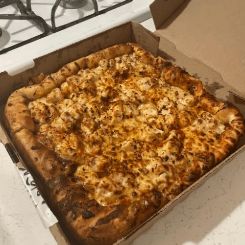 Nashville Hot Take Over Specialty Pie