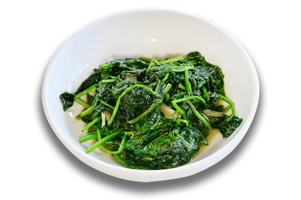 Sautéed Spinach