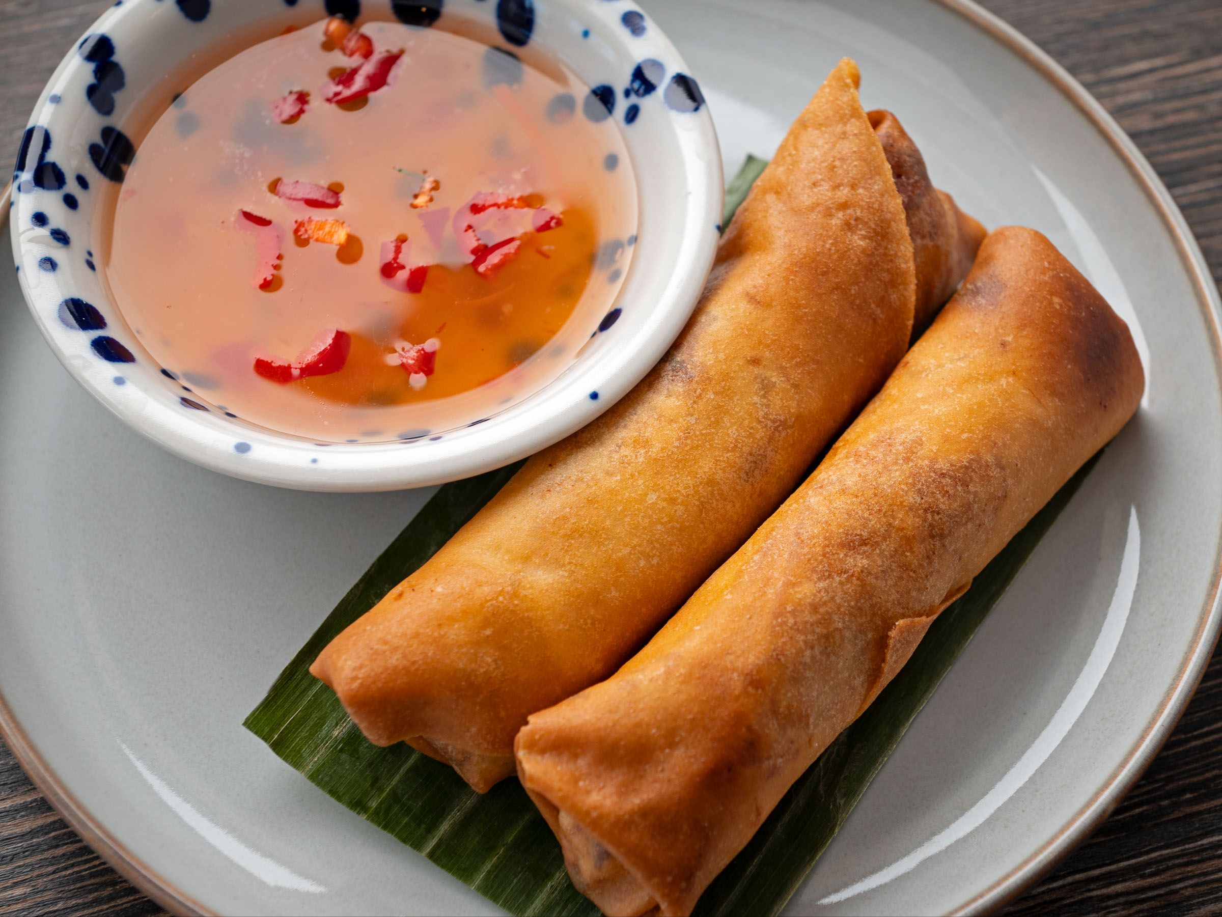 Golden Egg Rolls