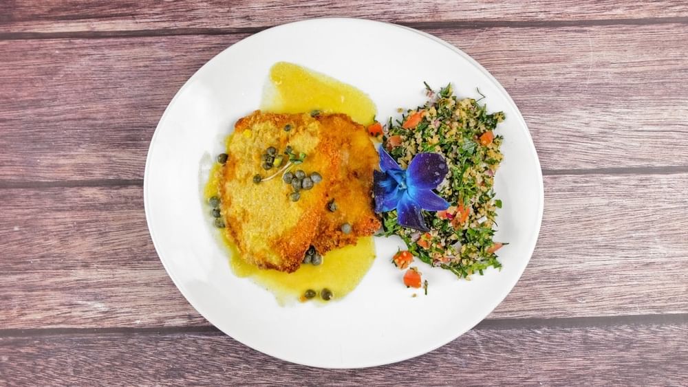 Chicken Schnitzel