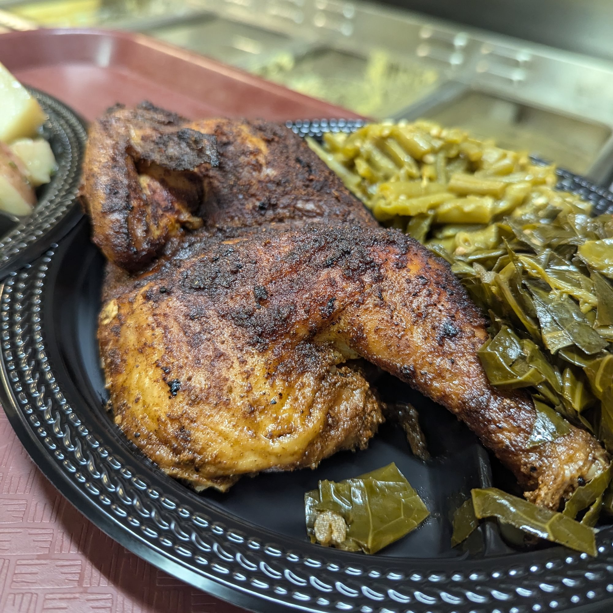 Bar-B-Que Chicken Dinner