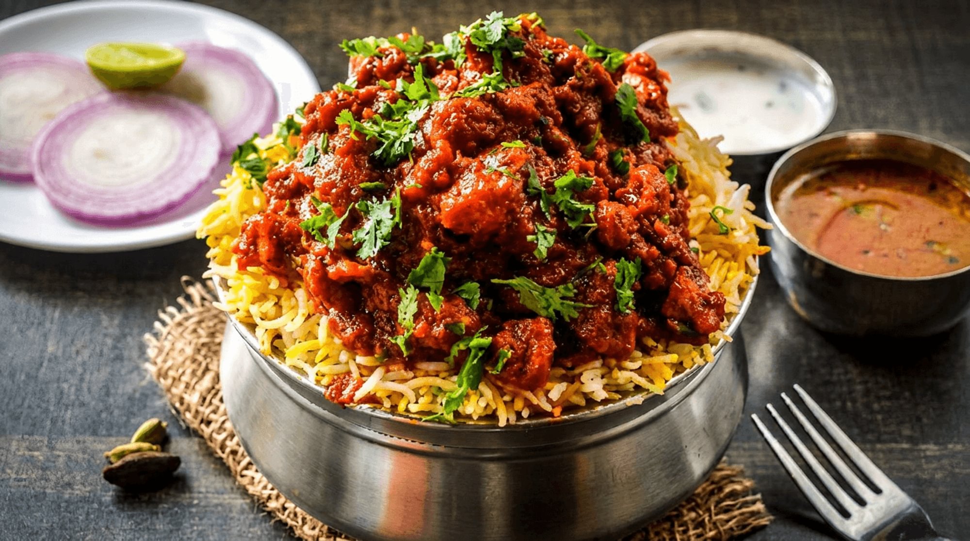 Vijaywada Chicken Biryani