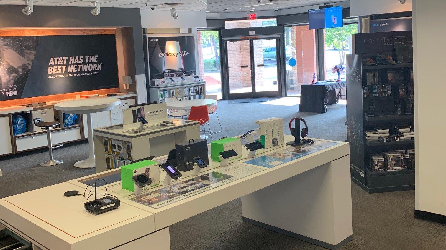 AT&T Store Photo