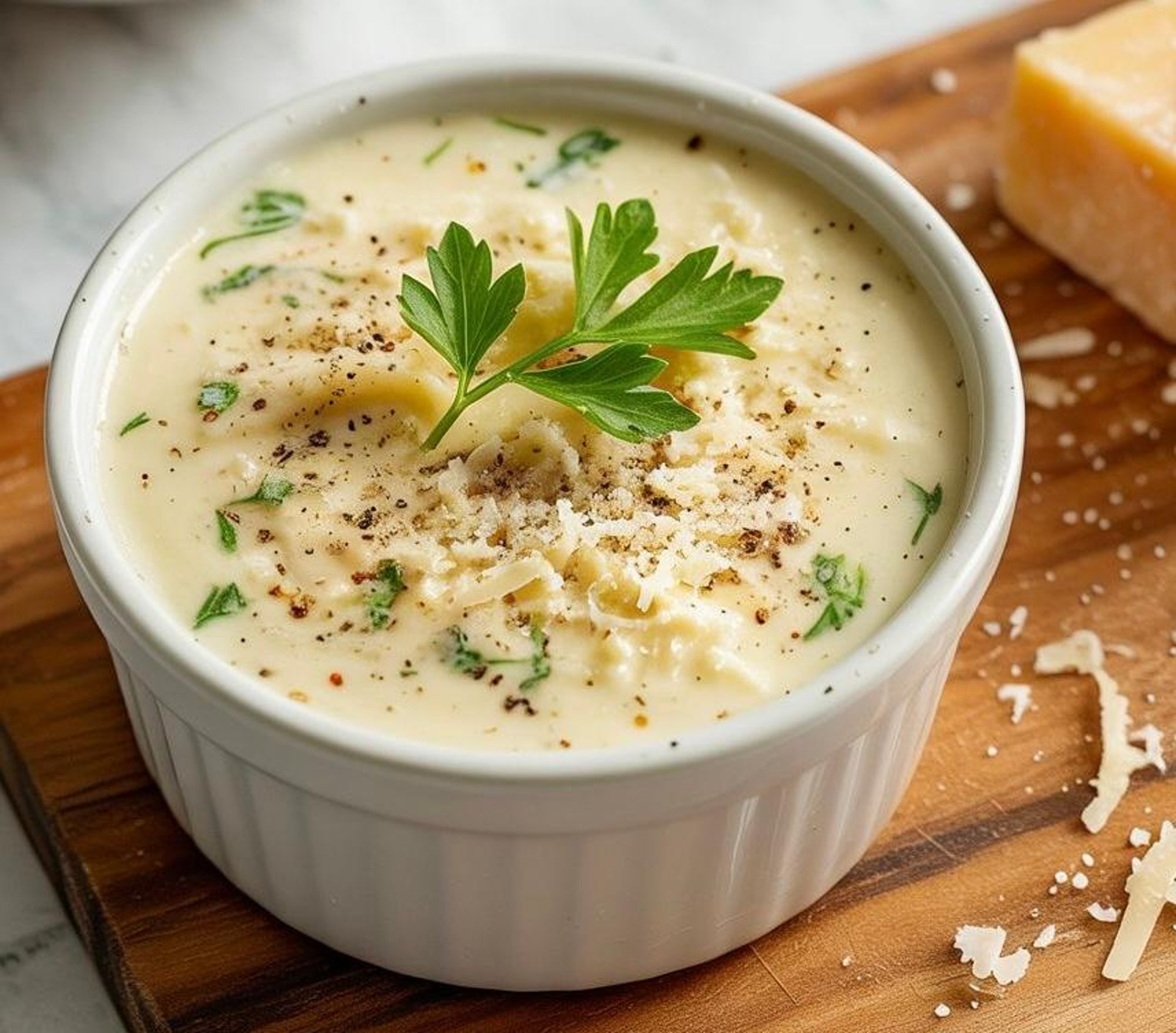 Side of Garlic Parmesan