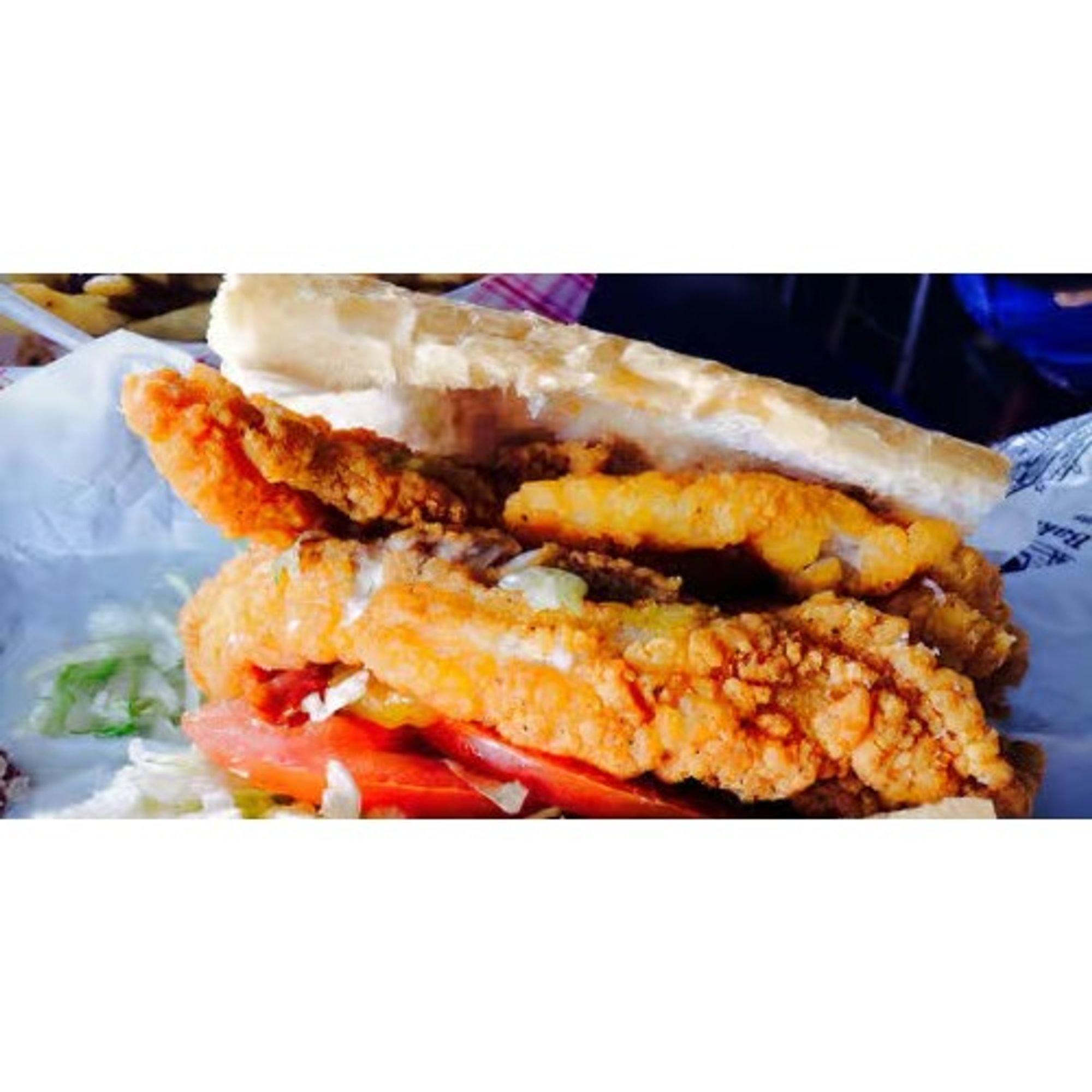 Catfish Po' Boy