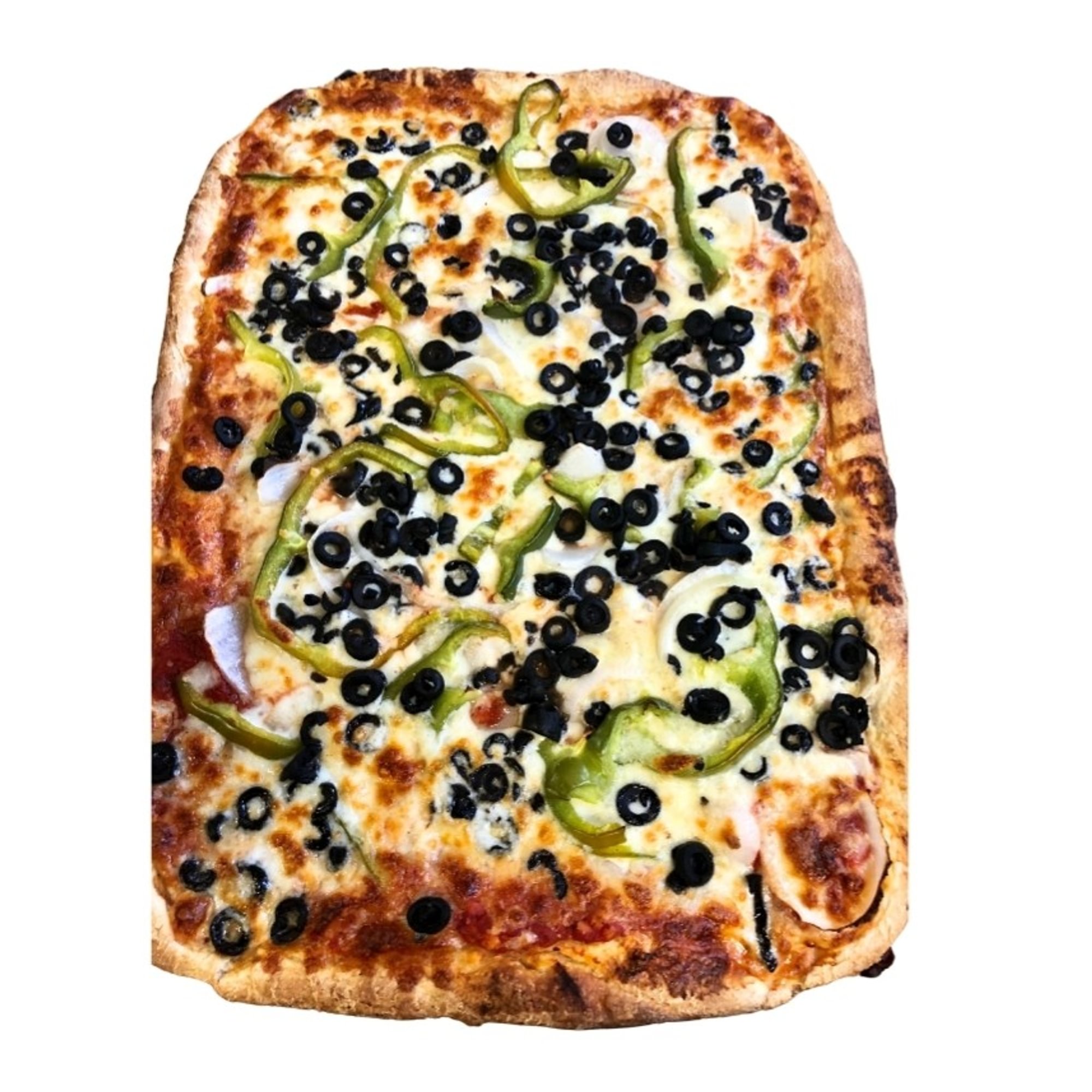 Sicilian Cheese Pan Pizza