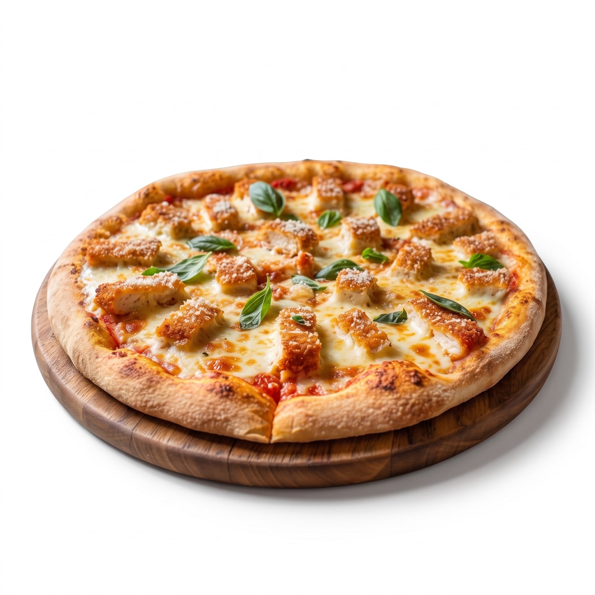 Chicken Parmigiana Pizza