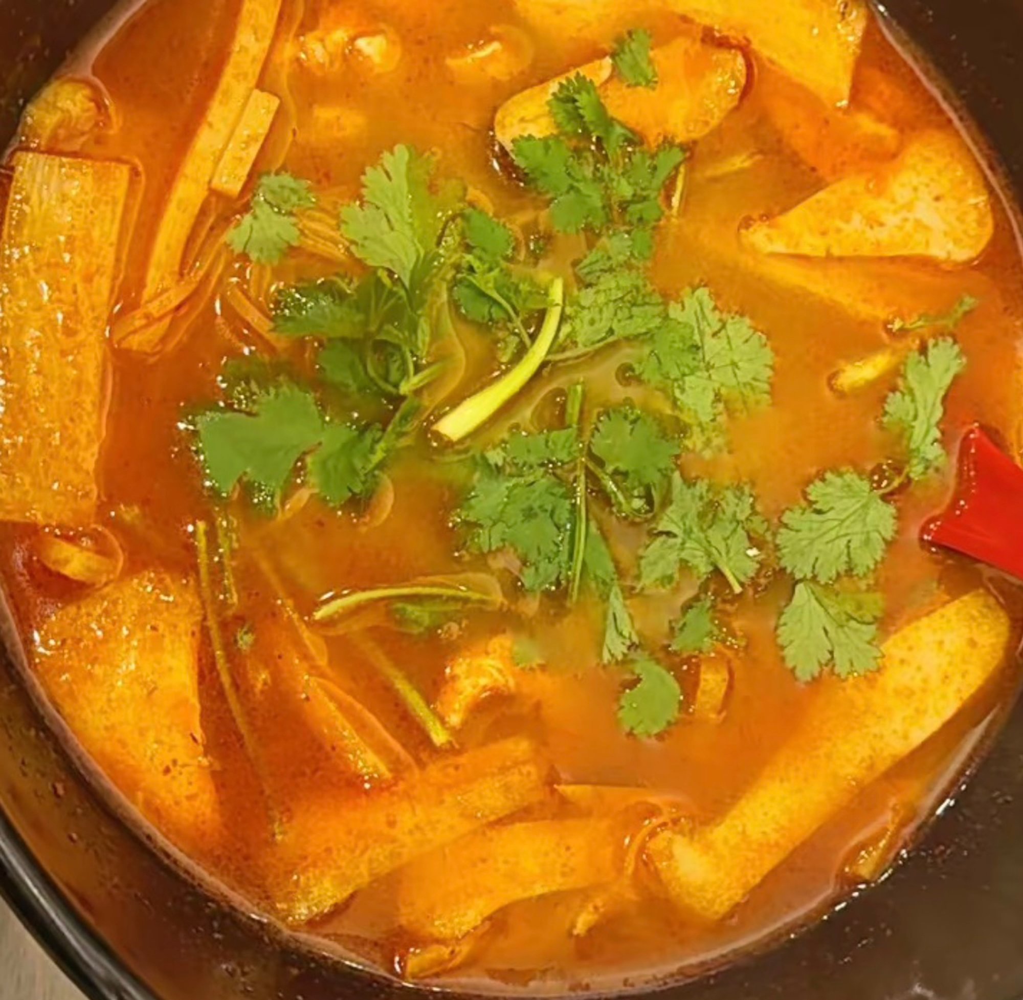 Small Tom Yum Soup